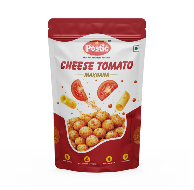 Cheese Tomato Makhana