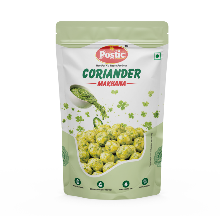 Coriander Roasted Makhana