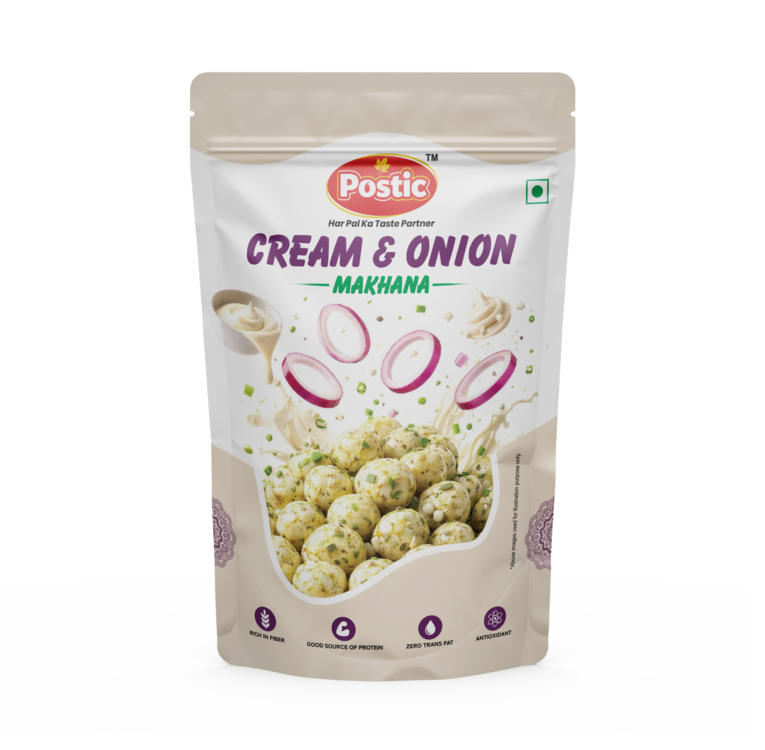 Cream & Onion Makhana