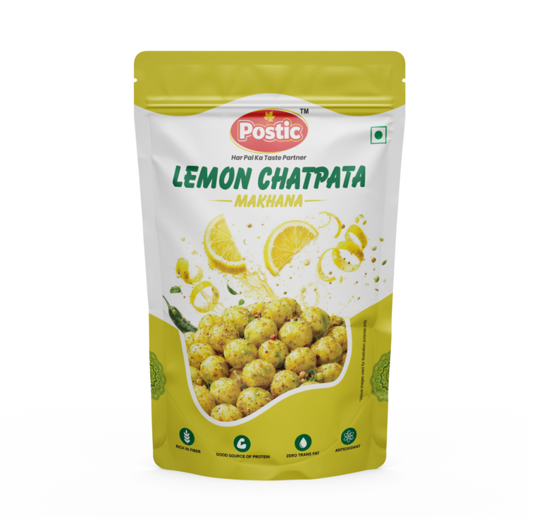 Tangy Lemon Makhana