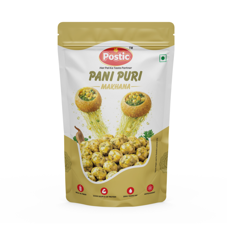 Pani Puri Makhana